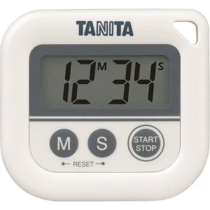 ^j^(Tanita) Lb` ׋ wK ^C}[ h }Olbgt 100v ې􂢃^C}[ zCg TD-376N WH