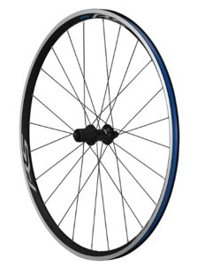 V}m(SHIMANO) [hzC[ WH-RS100 A 10/11i QR:163mm 700C EWHRS100RCB