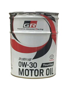 TOYOTA GAZOO Racing g^ GR MOTOR OIL Touring 0W-30 20L GWIC 08880-12503