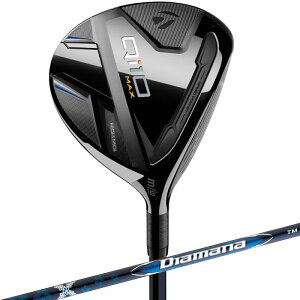 Qi10 MAX #3 TM50 S �L���[ �A�C�e�� �}�b�N�X �t�F�A�E�F�C�E�b�h �����Y Diamana Blue TM50 RH �t���b�N�X:S �Ԏ�:#3