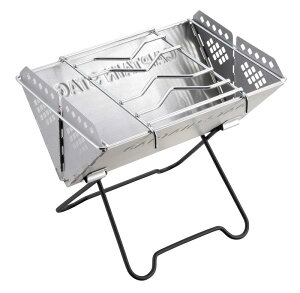 �L���v�e���X�^�b�O(CAPTAIN STAG) �o�[�x�L���[�R���� �O���� ���Α� V�^ �X�}�[�g�O���� �~�j �X�e�����X�� �S�g�N�t�� ���[�o�b�O�t�� UG-47