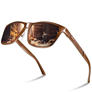 [Glazata] �Ό��T���O���X UV400 ���O���J�b�g ���^���t���[���X�|�[�c�T���O���X �h���C�u/�싅/���]��/�ނ�^�����j���O�^�S���t�^�^�] �j�����p �u�u���E���v