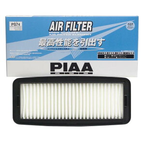 PIAA(�s�A) �ԗp �G�A�t�B���^�[ AIR FILTER 1�� [���Y/�}�c�_/�O�H/�X�Y�L�ԗp] �L�����B�E�~�j�L���u�E�X�N����_�� PS74