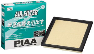 PIAA(sA) ԗp GAtB^[ AIR FILTER 1 [Xoԗp] CvbTEXVEtHX^[_ PF66