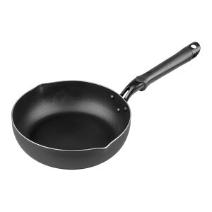 �yBLKP�z �p�[������ �ɐ[ �t���C�p�� 24cm IH�Ή� ���� �}�b�g �u���b�N �[�^ BLKP �� AZ-5006