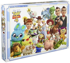 e[(Tenyo) y{z 1000s[X WO\[pY fBYj[ TOY STORY4 gCEXg[[4 (51x73.5cm) D-1000-043 ̂t wt T[rXJ[ht