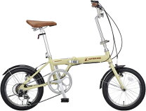 楽天市場】キャプテンスタッグ 折りたたみ自転車 16インチの通販