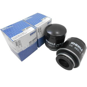 【2個セット】 マーレ オイルフィルター オイルエレメント ワーゲン アウディ A1 A3 ゴルフ ザ・ ビートル シャラン シロッコ ティグアン トゥーラン パサート ポロ ( 1KCBZ 1KCAVK 1KCTH 1KCAX 1KCAV 16
