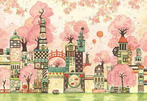 G|bN 300s[X WO\[pY CXg/A[g Tq O\lԊX (26×38cm) 26-331 ̂t wt _t EPOCH