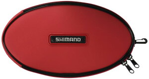 シマノ(SHIMANO) 釣りバッグ 磯バッグ 磯ダモケース(4つ折りタイプ) BK-063S レッド M