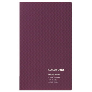 RN t m[gӂ KOKUYO ME 25 3mm  KME-FNT1S3DV CHIC PLUM