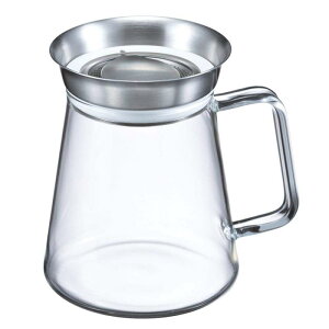 HARIO(�n���I) �e�B�[�T�[�o�[ Simply 360�x���� 450ml �N���A �e�B�[�|�b�g TS-45-HSV