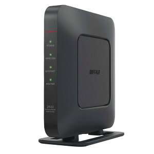 BUFFALO WiFi LAN [^[ WSR-2533DHPL2/NB 11ac ac2600 1733+800Mbps IPv6Ή fAoh 4LDK 3K ȈՃpbP[W e[NyiPhone13/12/11/iPhone