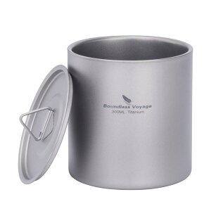 Boundless Voyage �`�^�� �_�u���E�H�[�� �}�O�J�b�v 300ml �W�t�� �R�b�v �y�� ��� �o�R �X�^�b�L���O�}�O �Z�b�g �A�E�g�h�A �L�����v�p�i (300ml)Ti3242D