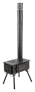 LveX^bO(CAPTAIN STAG) Xg[u BBQ KAMADO ܂  KXt p^Xg[u [obOt UG-75 ubN 600×s510×1070