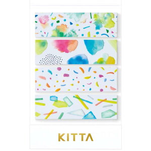 キングジム マスキングテープ KITTA Clear KITT004 ヒカリ