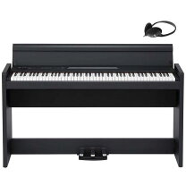 楽天市場】KORG 電子ピアノ LP-380-BK 88鍵 ブラックの通販