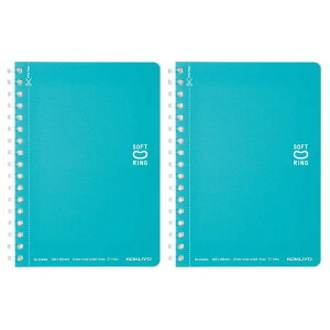 RN(KOKUYO) m[g \tgO hbgBr A6 50 2Zbg X-SV351BT-LBX2SET Cgu[()