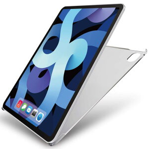 �G���R�� iPad Air 10.9 ��5/4���� (2022/2020�N) �P�[�X �n�[�h�P�[�X �N���A TB-A20MPVCR