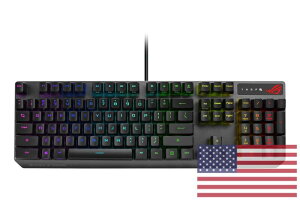 ASUSTek FPS�Q�[�}�[���� ROGStrix Scope RX�I�v�e�B�J�� RGB �Q�[�~���O�L�[�{�[�h XA05 ROG STRIX SCOPE RX/RD/US IP56�h���A�h�o