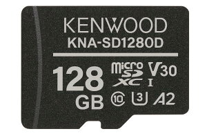 PEbh(KENWOOD) microSDHC[J[h KNA-SD1280D ϋv ԕۑ 3D NAND^TLC ̗p L^ ubN