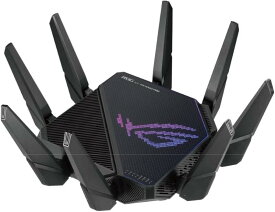 ASUS WiFi ROG Rapture GT-AX11000 PRO/J 無線 ルーター 最新規格WiFi6 4804+4804+1148Mbps v6プラス/ OCNバーチャルコネクトに対応トライバンドゲーミング。 10G&amp;2.5G WAN/LANポート 2.0GHzクアッドコアCPU メッシュ