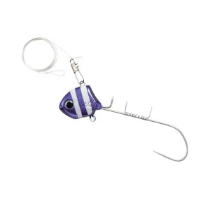 シマノ(SHIMANO) ルアー 針・仕掛け サーベルマスター 船テンヤ 2021 PN-WQ1U 40号 船釣り タチウオ