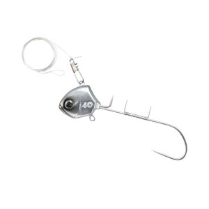 シマノ(SHIMANO) ルアー 針・仕掛け サーベルマスター 船テンヤ 2021 PN-WQ1U 40号 船釣り タチウオ シルバー