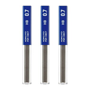 RN(KOKUYO) V[vy V[v֐c 0.7mm HB 3Zbg PSR-HB07-1PX3SET