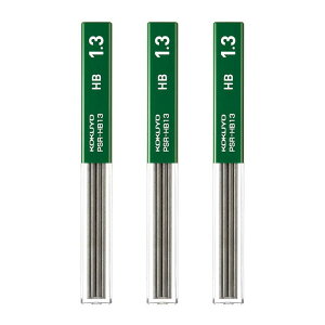 �R�N��(KOKUYO) �V���[�v�y�� �V���[�v�֐c 1.3mm HB 3�Z�b�g PSR-HB13-1PX3SET