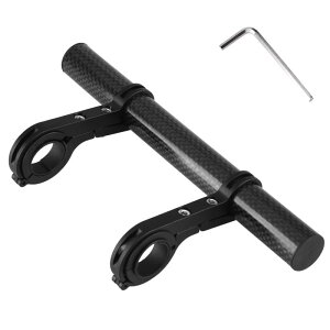 TRIWONDER ] nho[ uPbg ]ԃANZT[z_[ o[GNXeV GNXeV}Eg Bike Handlebar Extender (Yf@ 20CMubN)