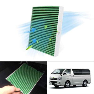 AUTO SPEC �g���^ �n�C�G�[�X��p 200�n 2004�N8�` �G�A�R���t�B���^�[ �n�C�G�[�X �G�A�R���t�B���^�[ �n�C�G�[�X �t�B���^�[ HIACE 200 1~5�^ �R�E�C���X�^�C�v ����4�w�\�� PM2.5���� �����o �����Y