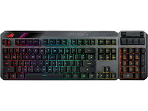 ASUSTek Q[~OL[{[h ROG Claymore II JjJ CX/L ROG-RXXCb` 80%/100%CAEg obe[ ő144 EeL[pbhƃXgXg USz