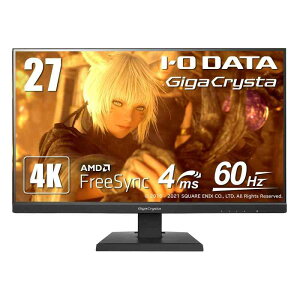 ACEI[Ef[^ IODATA Q[~Oj^[ 27C` GigaCrysta 4K ADSpl (PS5/AMD FreeSync/HDMI×2/DisplayPort/Xs[J[t//) EX-LDGCU271DB