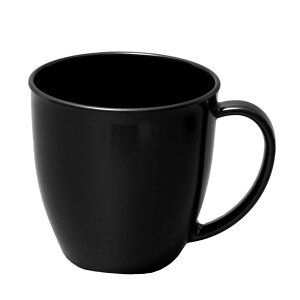 【BLKP】 パール金属 マグカップ 抗菌 クリーンコート加工 電子レンジ対応 食洗機対応 軽い 割れにくい 日本製 限定 ブラック BLKP 黒 AZ-5154