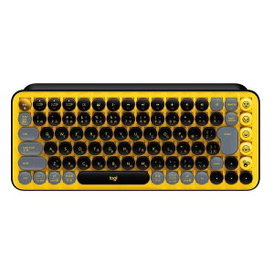 Logicool(���W�N�[��) POP KEYS K730YL ���J�j�J�� ���C�����X �L�[�{�[�h �C�G���[ ���{��z�� ���J�j�J���L�[�{�[�h ���C�����X�L�[�{�[�h bluetooth Logi Bolt Unifying��Ή� windows mac