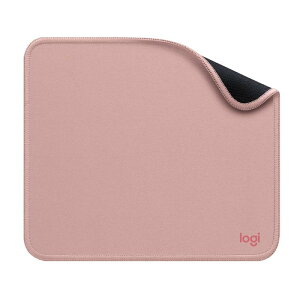 Logicool(ロジクール) MP10RO マウスパッド 撥水 マウス パッド 小型 滑り止め MP10 ローズ