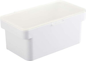 R(Yamazaki)  ybgt[hXgbJ[ 1.5kg vʃJbvt zCg W28×D16.5×H12.2cm(WJ:H27cm) ^[ t[hXgbJ[ ۑe 5609