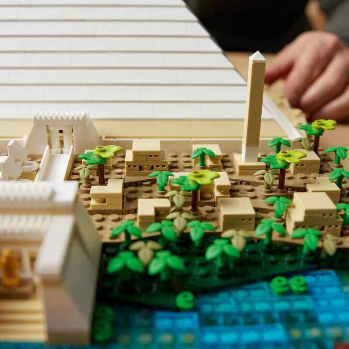 楽天市場】レゴ(LEGO) アーキテクチャー ギザの大ピラミッド おもちゃ 