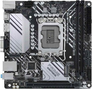 ASUS Intel H610  (LGA 1700) Mini-ITX }U[{[h Av ICt mAEgwb_[ PRIME H610I-PLUS D4-CSM/