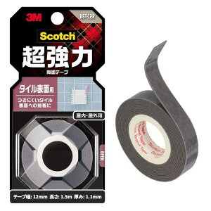 3M ʃe[v  ^C \ʗp 12mm 1.5m XRb` KST-12R 