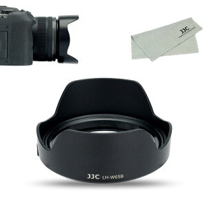 JJC EW-65B t Yt[h Ԍ` Canon RF 24mm F1.8 MACRO IS STM YɑΉ Canon EW-65B Yt[h ݊ N[jONX t