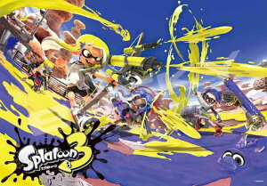 �G���X�J�C(ENSKY) �X�v���g�D�[��3 Splatoon3 51×73.5cm �W�O�\�[�p�Y�� 1000�s�[�X JIGSAW PUZZLE 1000T-357 3�ˈȏ�