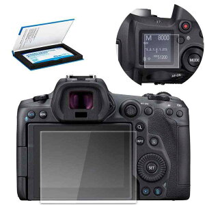 yLm EOS R1 tیtBz JJC KX Canon EOS R1 / R5 Mark II / R3 / R5 / R5 C tB Tuj^[p tB t dx9H 0.3mmKX   EhGbW