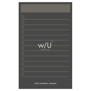 iJoV W/U (watashi no sobani) m[gt X X[L[ubN WU-FSTN-R-D