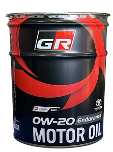 TOYOTA GAZOO Racing g^ GR MOTOR OIL Endurance 0W-20 20L GWIC 08880-13503