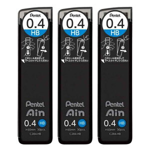 �؂�Ă� �V���[�v�c �؂�Ă�A�C�� 0.4mm HB 3�� AMZ-XC284HB3P