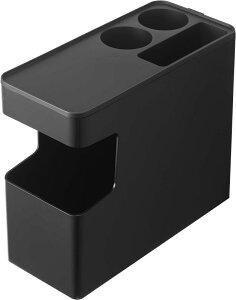 �R�����(Yamazaki) �ԍڗp �R���\�[�� �S�~�� �u���b�N ��W38×D17×H25.5cm(�W�X���C�h�J�����F��W52cm) �^���[ tower �h�����N�z���_�[ �����u���t�� 6136