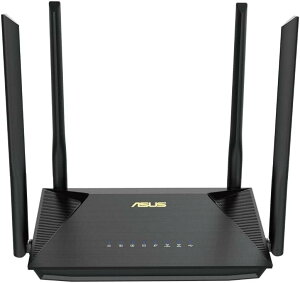 ASUS WiFi  [^[ WiFi6 1201+574Mbps v6vX/ OCNo[`RlNgɑΉfAoh RT-AX1800U (A) bVZLeB@\t 3K ڑ䐔32 i
