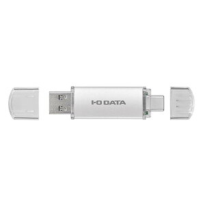 ACEI[Ef[^ IODATA USB[ 128GB USB-AUSB-C USB 3.2 Gen 1Ή X}z PC f[^L {[J[ Vo[ U3C-STD128G/S